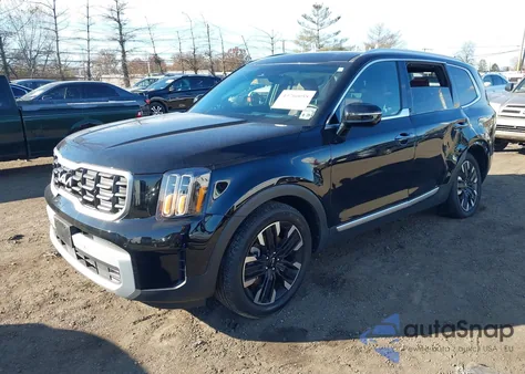 2024 Kia Telluride Sx Prestige z USA, uszkodzony, nr VIN 5XYP5DGC1RG516964